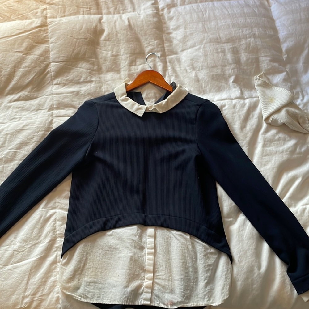 Zara layered top